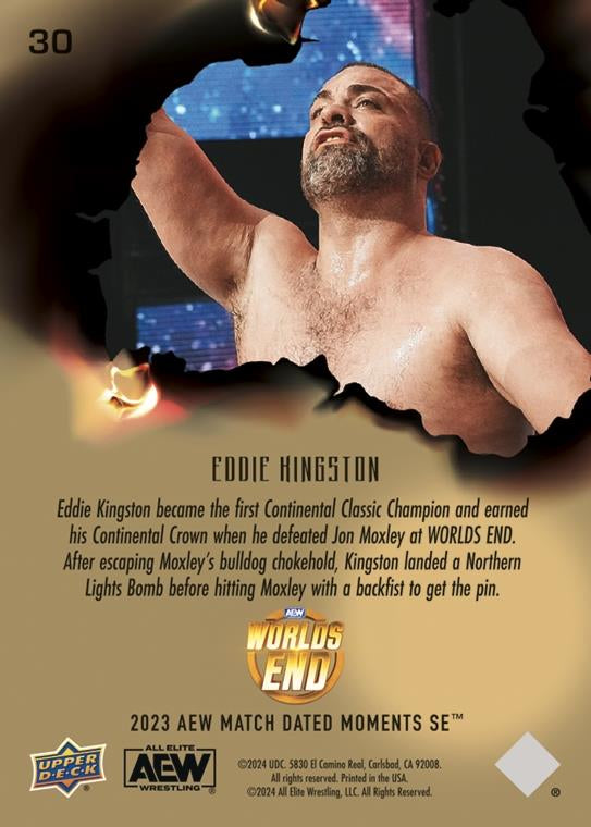 Eddie Kingston – Eddie Kingston Defeats JON Moxley to Win the Continental Classic and Earn HIS Continental Crown