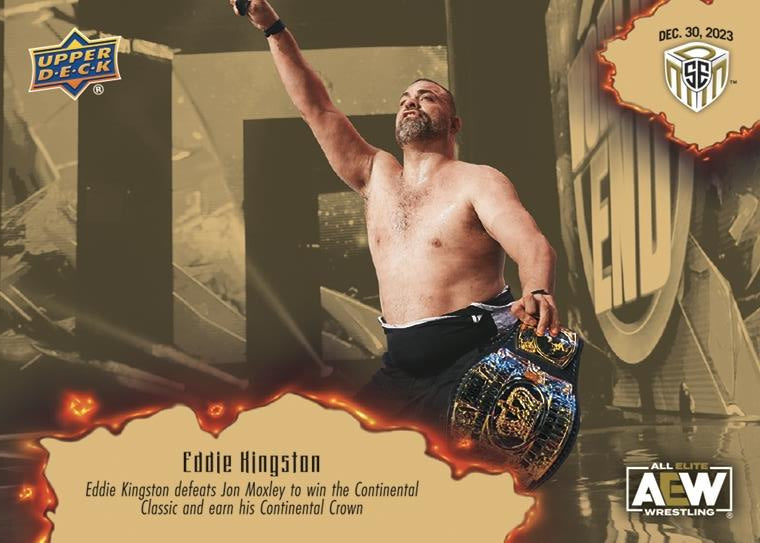 Eddie Kingston – Eddie Kingston Defeats JON Moxley to Win the Continental Classic and Earn HIS Continental Crown
