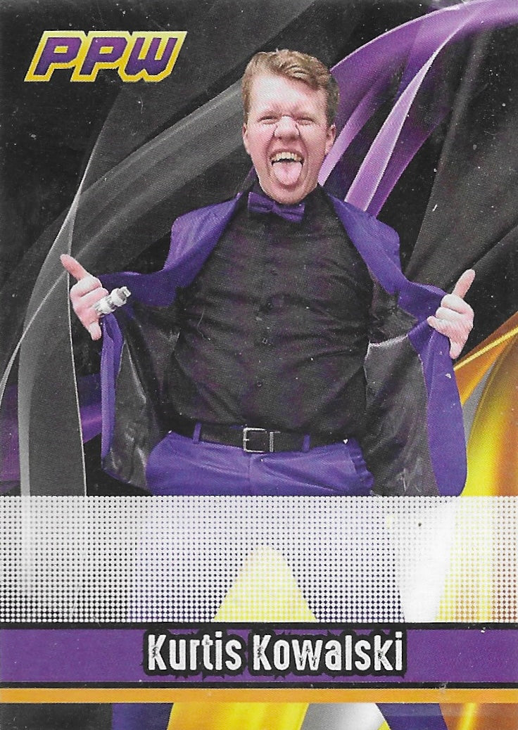Kurtis Kowalski trading card PW Catalog