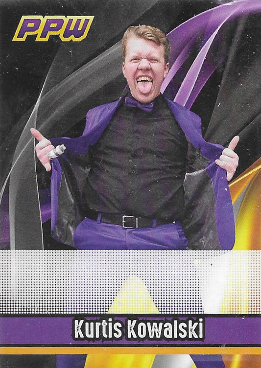 Kurtis Kowalski trading card PW Catalog