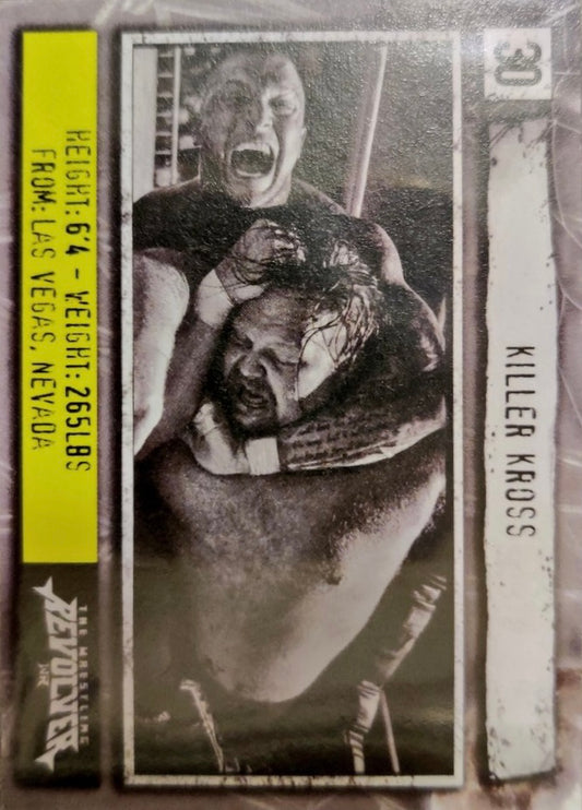 1 of 4 Rare Card – Killer Kross trading card PW Catalog