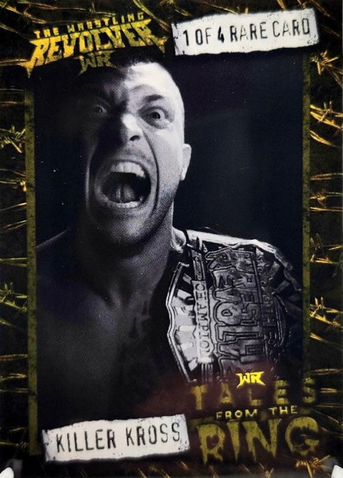 1 of 4 Rare Card – Killer Kross trading card PW Catalog