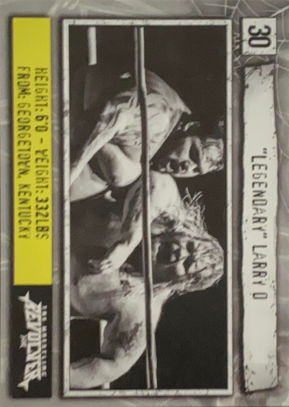 4 of 4 Rare Card – “Legendary” Larry D trading card PW Catalog