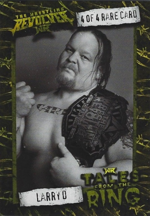 4 of 4 Rare Card – “Legendary” Larry D trading card PW Catalog