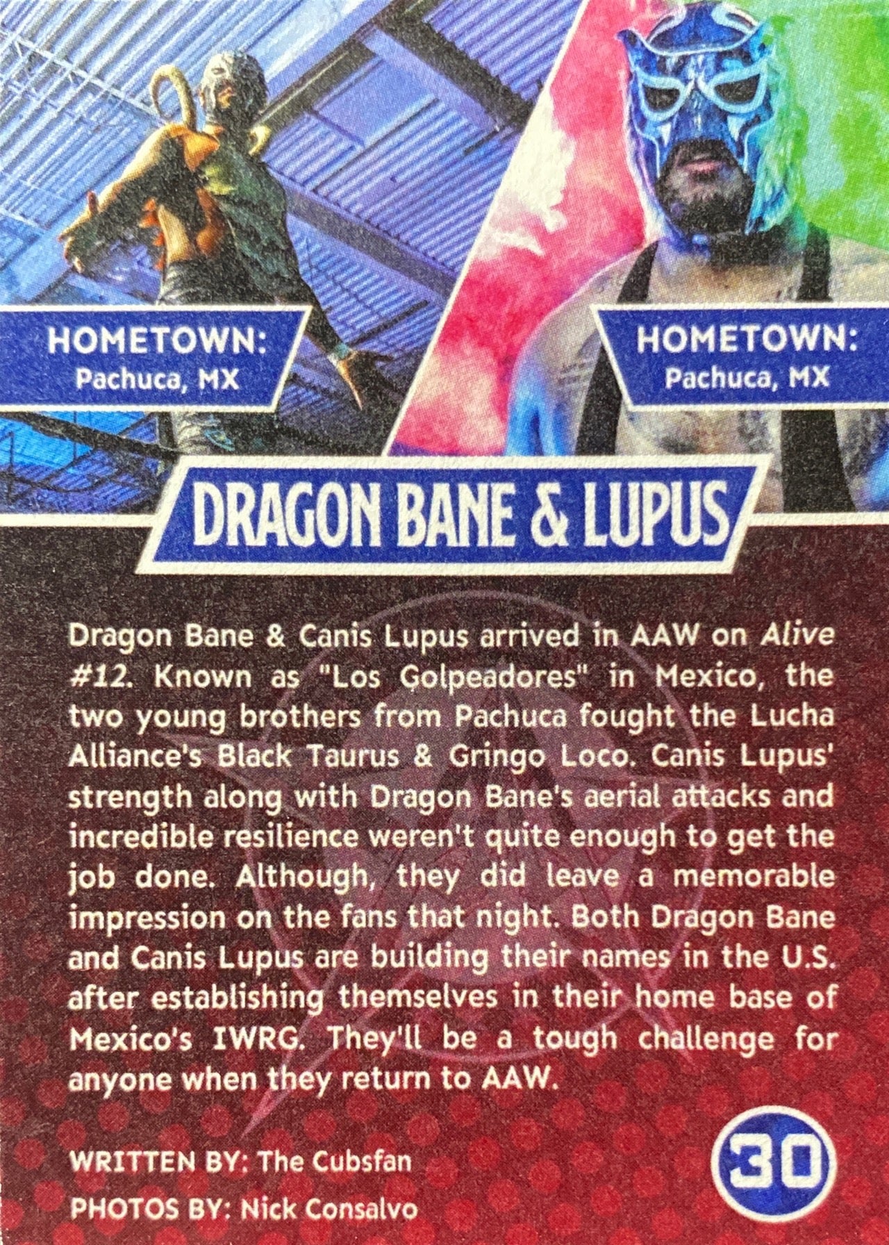 Dragon Bane / Lupus