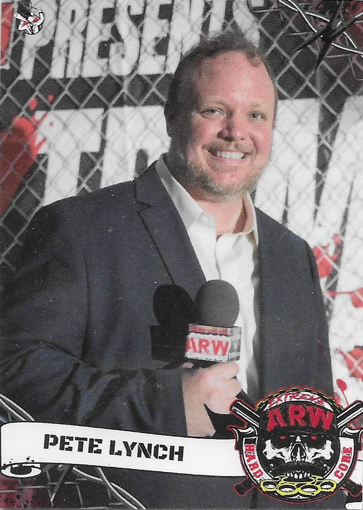 Pete Lynch trading card PW Catalog