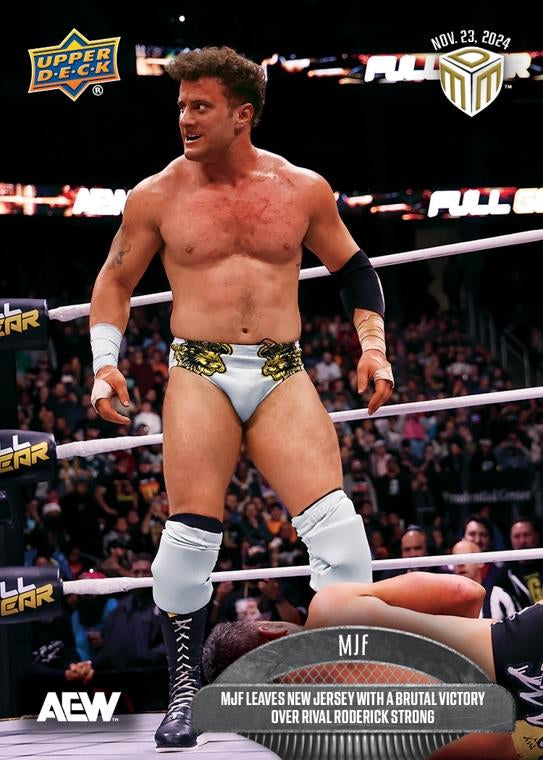 MJF – MJF Leaves New Jersey With a Brutal Victory Over Rival Roderick Strong