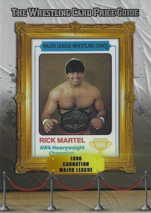 1986 Carnation Major League – Rick Martel trading card PW Catalog