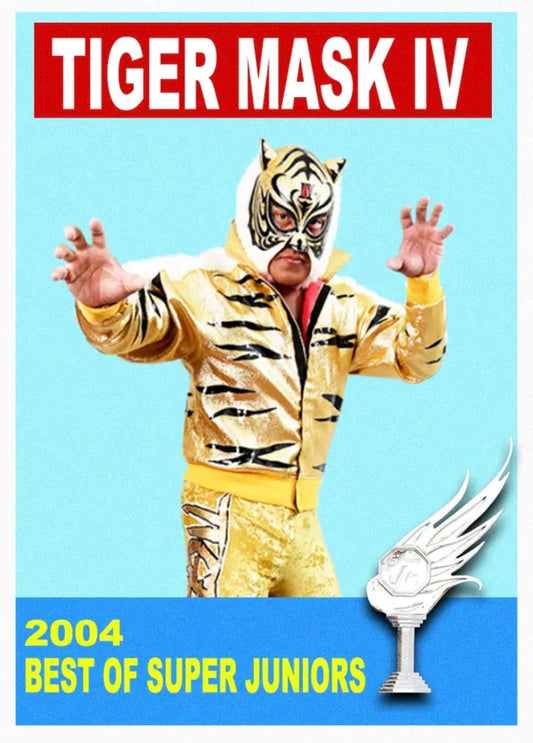 Tiger Mask IV trading card PW Catalog