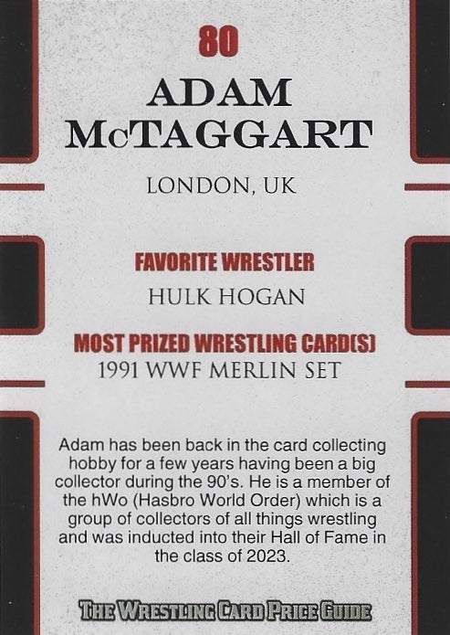 Adam Mctaggart