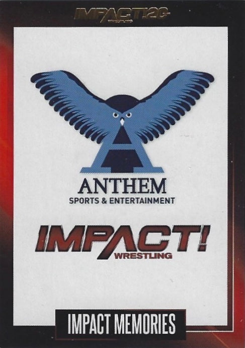 Impact Memories trading card PW Catalog