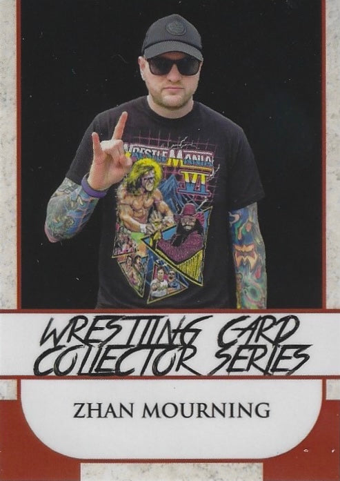 Zhan Mourning trading card PW Catalog