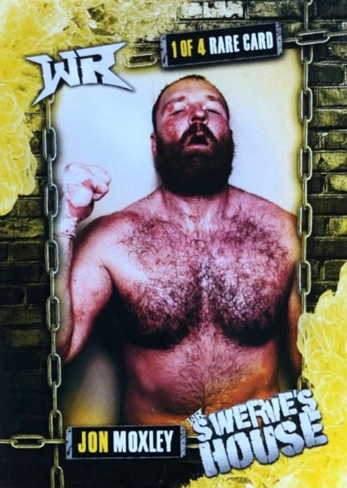 1 of 4 Rare Card – “Death Rider” JON Moxley trading card PW Catalog