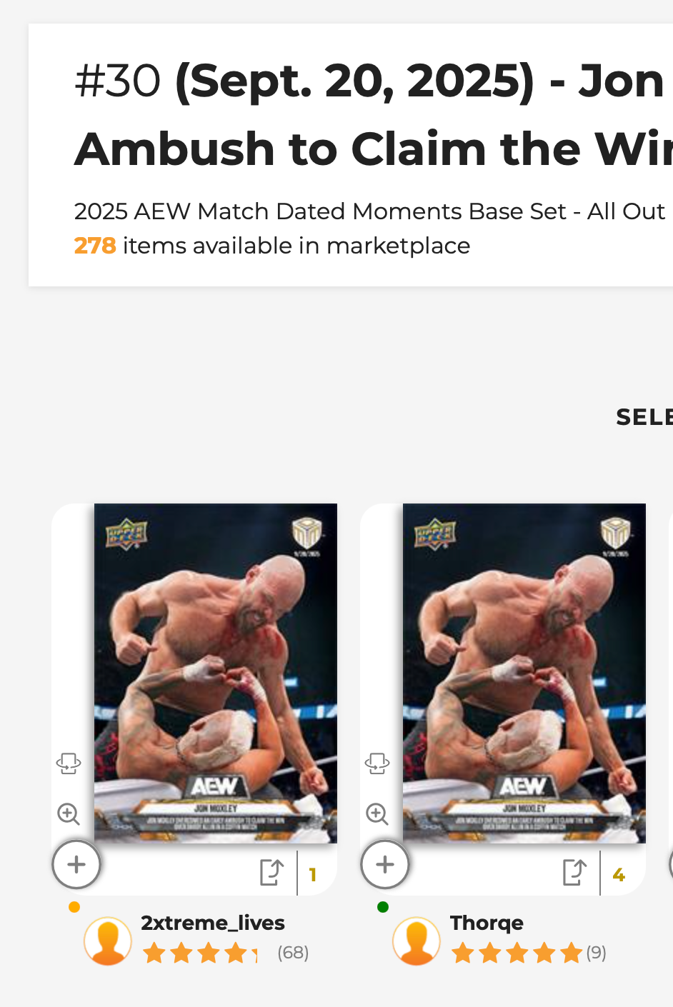 Event Star – Samoa JOE
