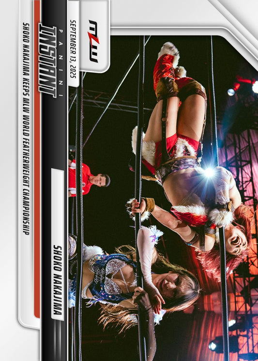 Shoko Nakajima – Shoko Nakajima Keeps MLW World Featherweight Championship