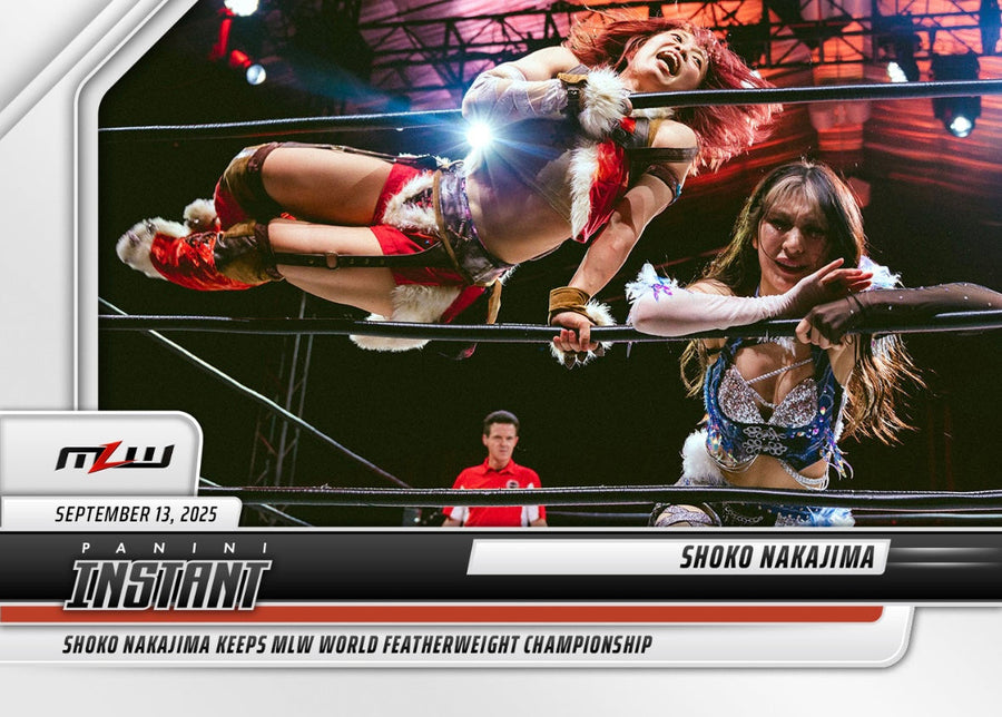 Shoko Nakajima – Shoko Nakajima Keeps MLW World Featherweight Championship