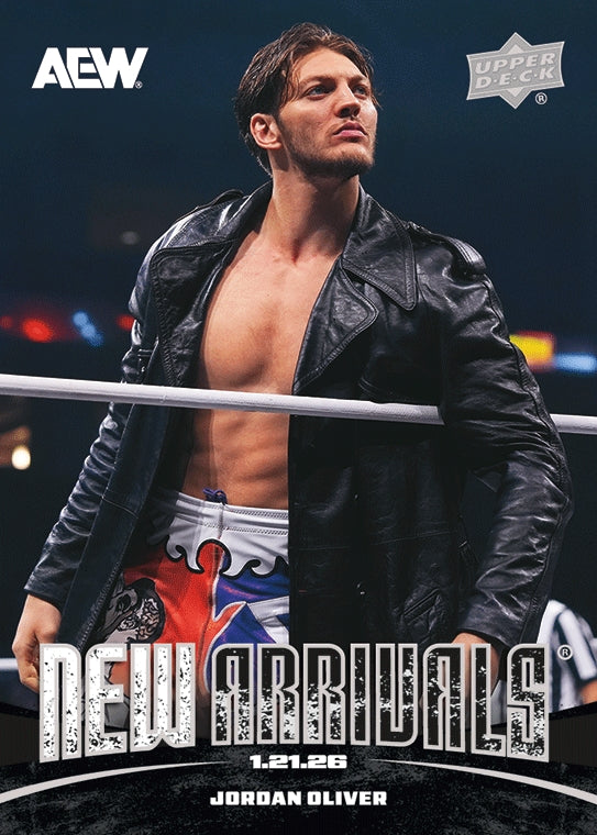 Jordan Oliver trading card PW Catalog