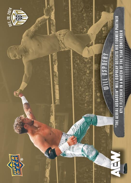Will Ospreay – “the Aerial Assassin” Will Ospreay Defeats HIS Former Partner Kyle Fletcher in a Match of the Year Contender