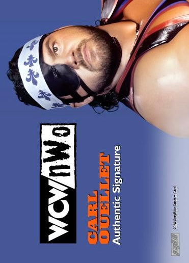 Carl Ouellet – Wcw/nwo