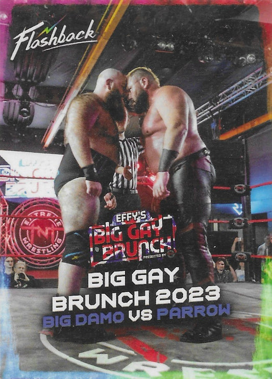 Big GAY Brunch 2023 – Big Damo vs Parrow