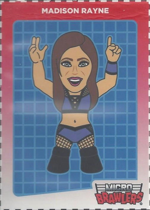 Madison Rayne trading card PW Catalog