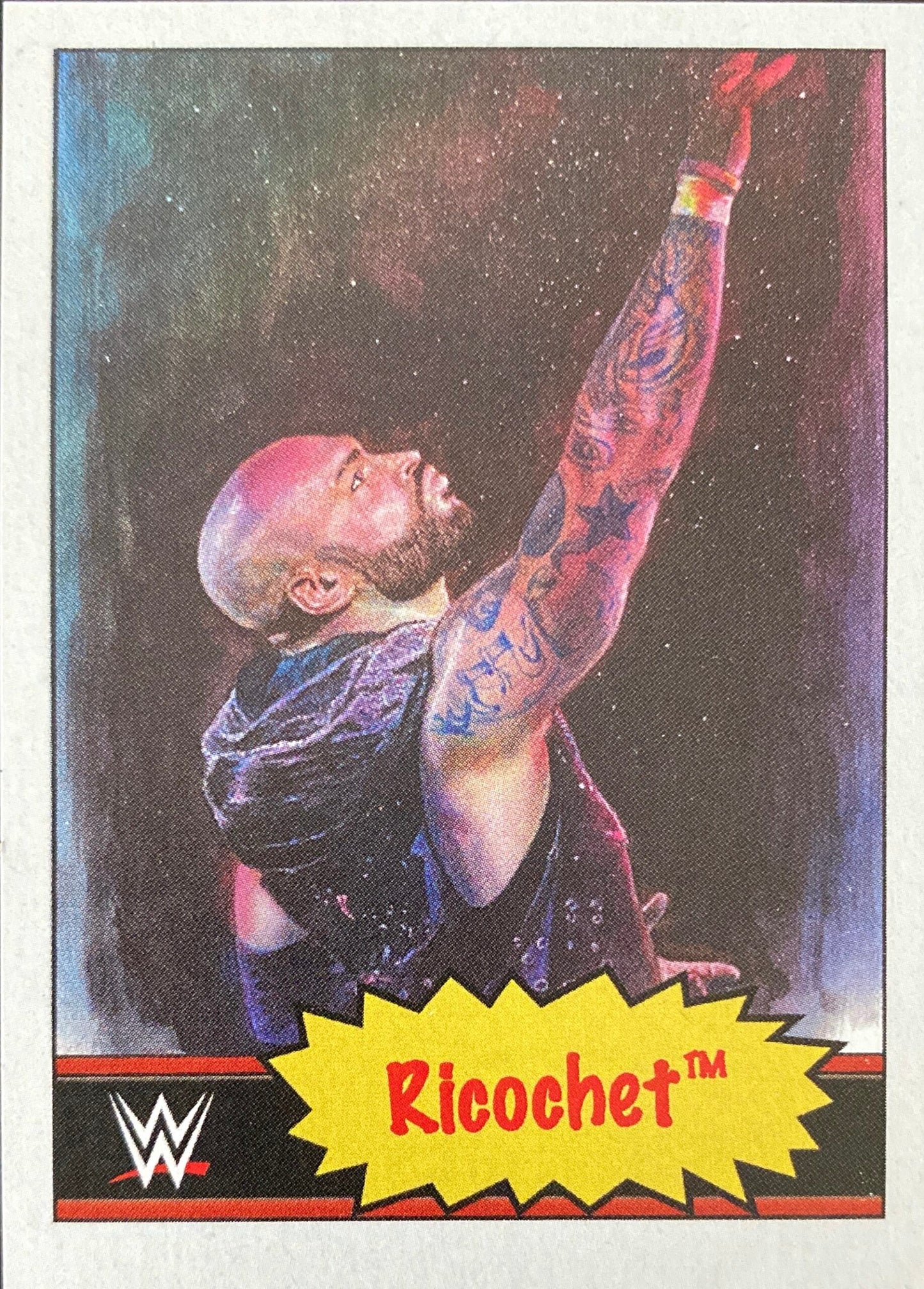 Ricochet trading card PW Catalog