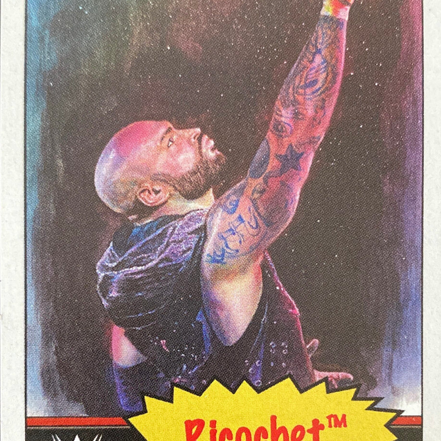 Ricochet trading card PW Catalog