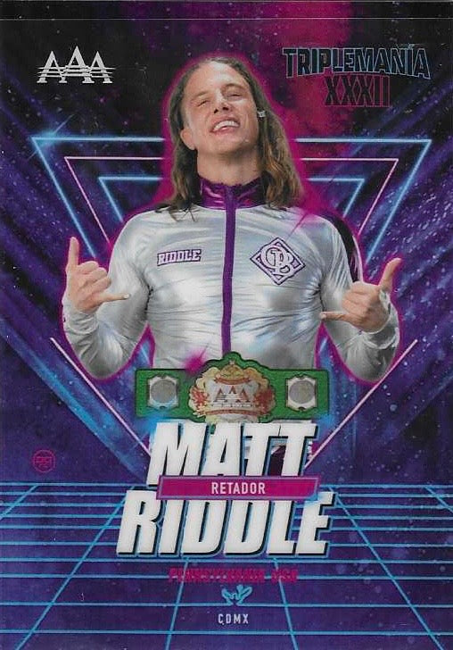 Matt Riddle