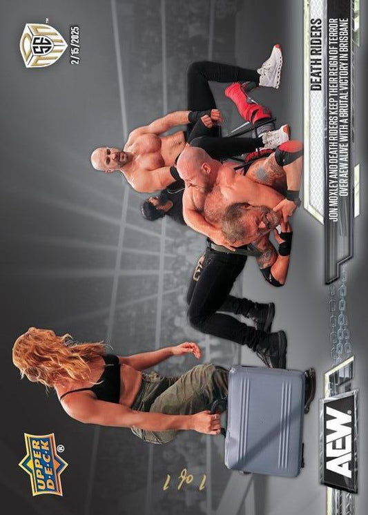 Death Riders – JON Moxley and Death Riders Keep Their Reign of Terror Over AEW Alive With a Brutal Victory in Brisbane