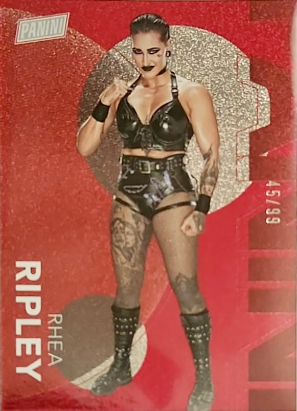 Rhea Ripley trading card PW Catalog