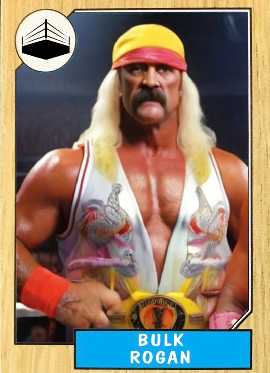 Bulk Rogan trading card PW Catalog