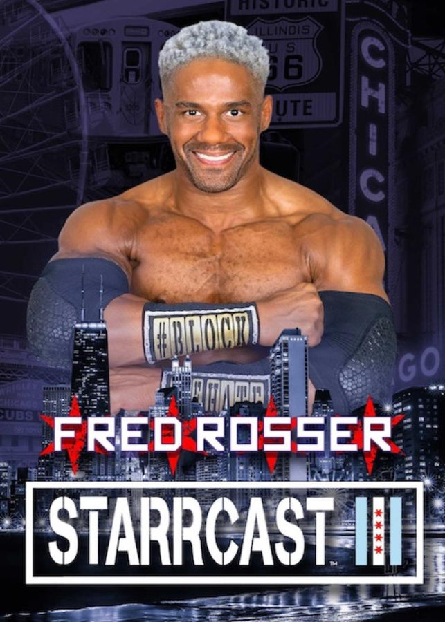 Fred Rosser trading card PW Catalog