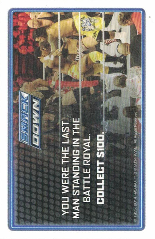 You Were the Last Man Standing in the Battle Royal trading card PW Catalog