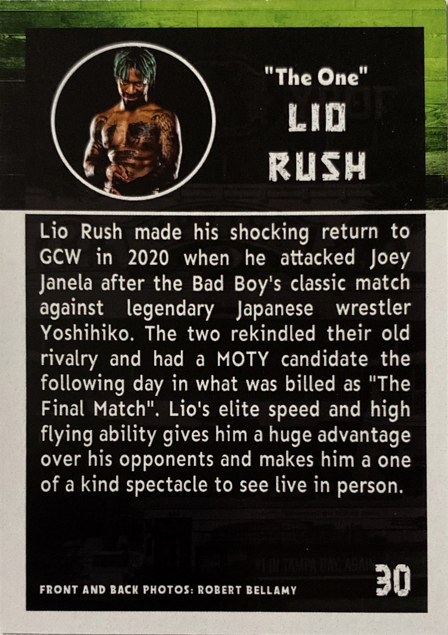 “The One” LIO Rush