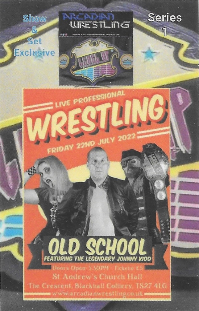 MR Smooth Johnny Kidd