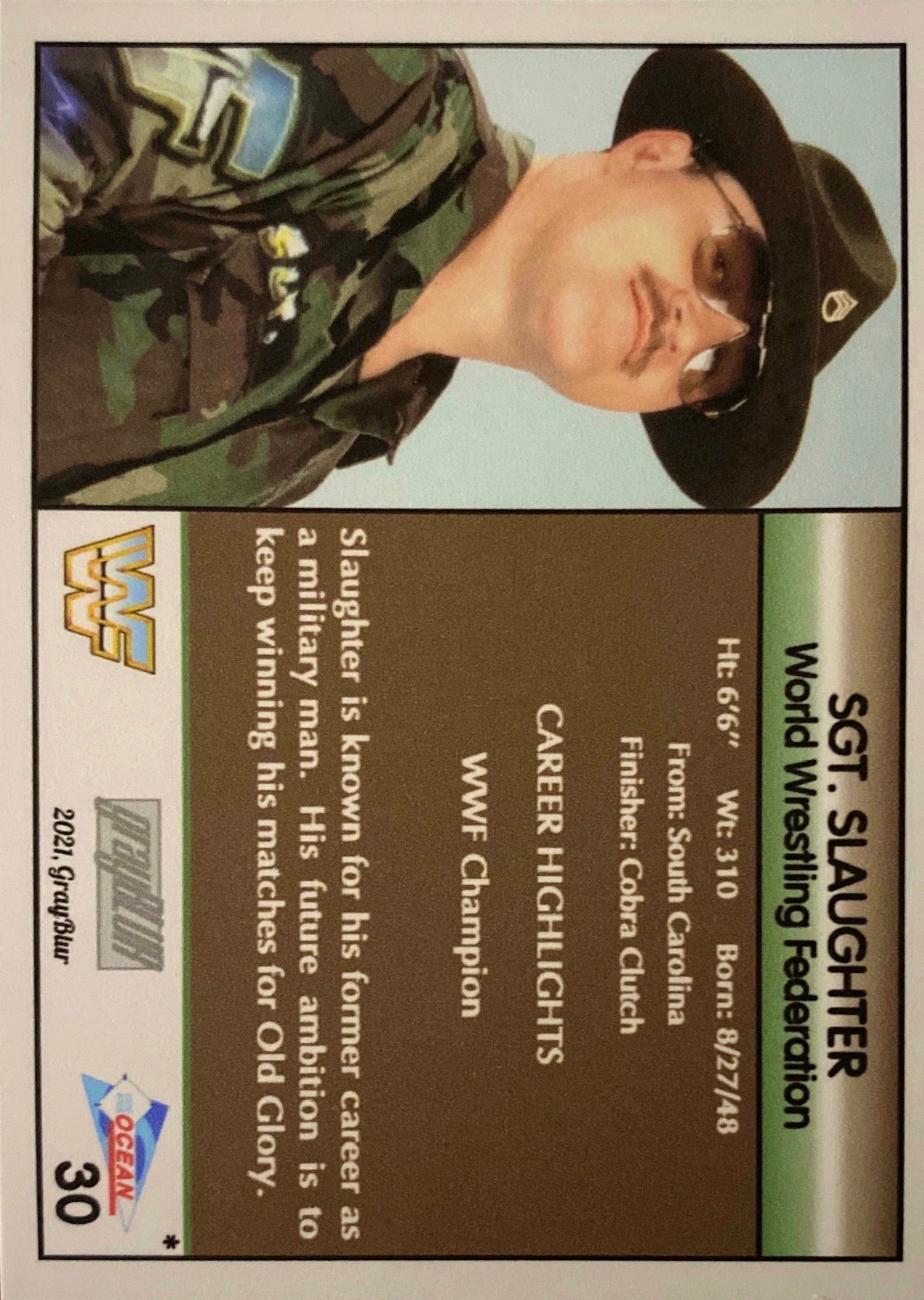 SGT. Slaughter