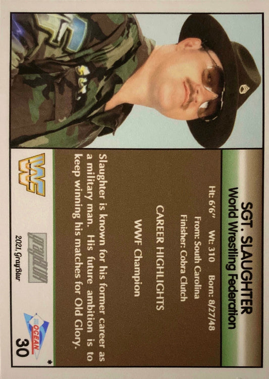 SGT. Slaughter