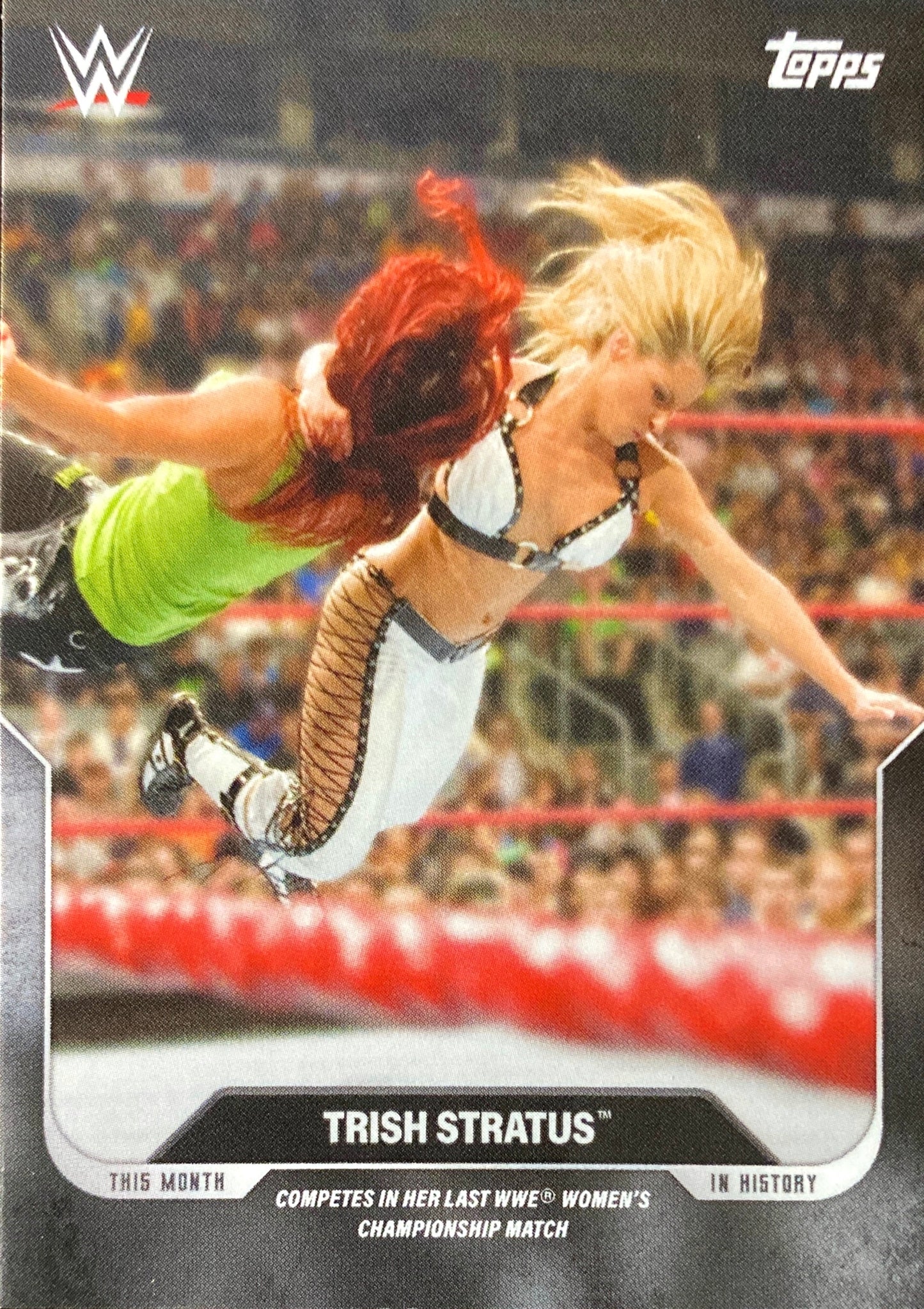 Unforgiven – September 17, 2006 Trish Stratus Competes in HER Last WWE Women’s Championship Match