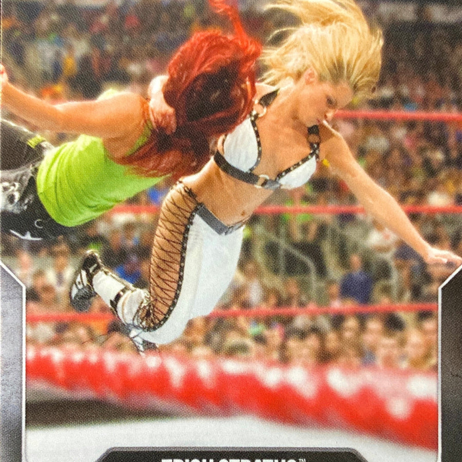 Unforgiven – September 17, 2006 Trish Stratus Competes in HER Last WWE Women’s Championship Match