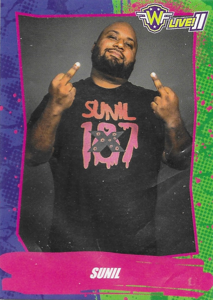 Sunil trading card PW Catalog