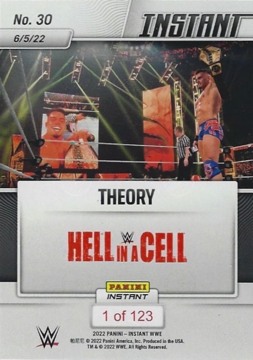 Theory – And Still… United States Champion - image 2