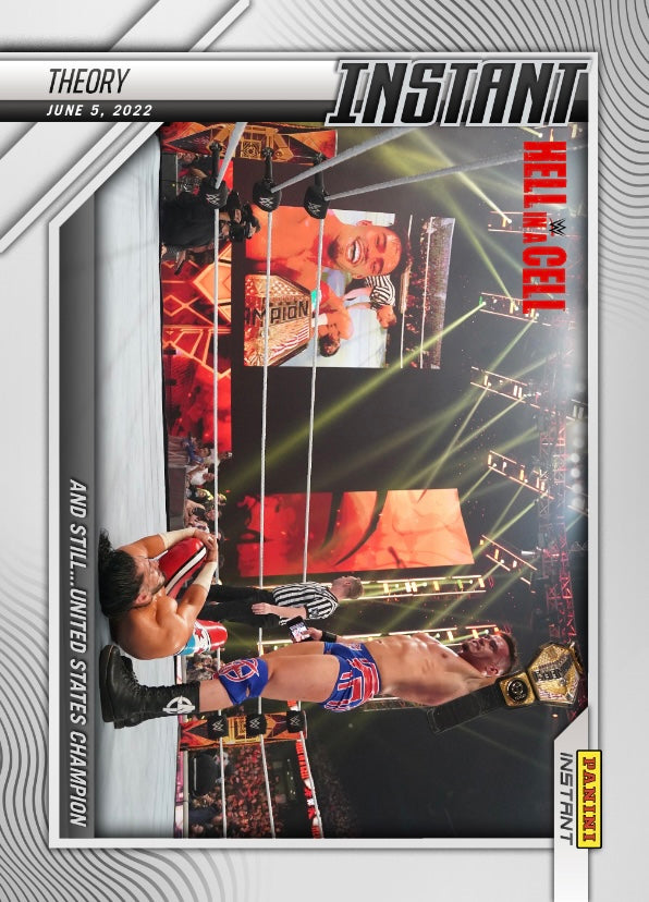 Theory – And Still… United States Champion