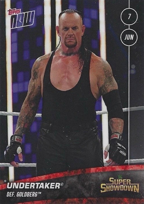 Undertaker DEF. Goldberg