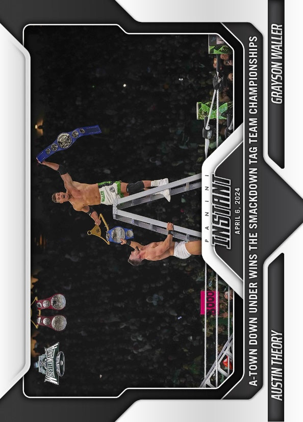 Austin Theory / Grayson Waller – A-Town Down Under Wins the SmackDown TAG Team Championships