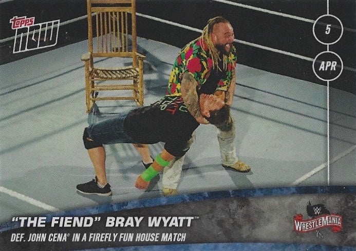 “The Fiend” Bray Wyatt DEF. John Cena in a Firefly FUN House Match
