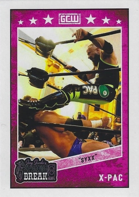 “Syxx” X-Pac trading card PW Catalog