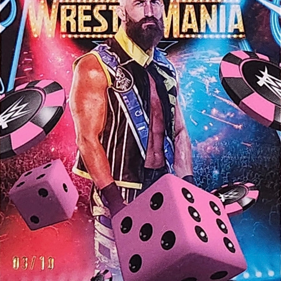 Tommaso Ciampa trading card PW Catalog