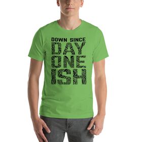 Usos "Day One Ish" Unisex T-Shirt T-Shirt PW Catalog