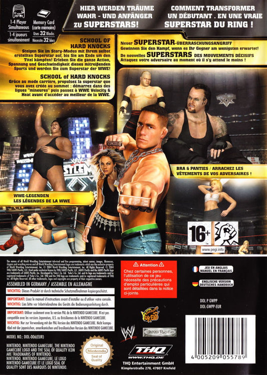 WWE Day of Reckoning [Game Cube] PWcatalog