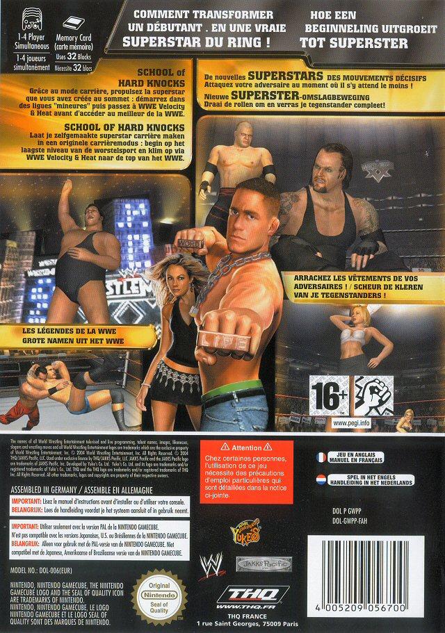 WWE Day of Reckoning [Game Cube] PWcatalog